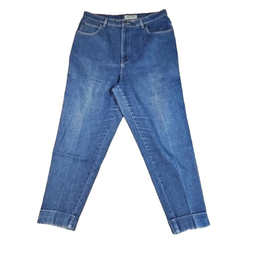 The Avenue Jeans Women's Size 18 (W38 L28) Relaxed Fit Tapered Leg Style 3201